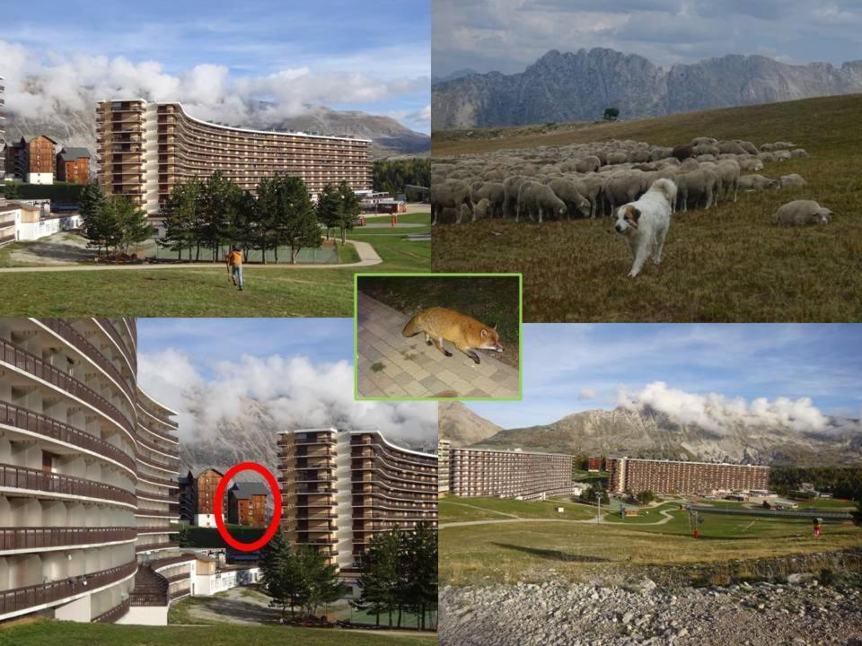 Appartement 8-10 Personnes Superdevoluy Hautes Alpes Rez De Chaussee Vue Panoramique 3 Chambres Saint-Étienne-en-Dévoluy Exterior foto