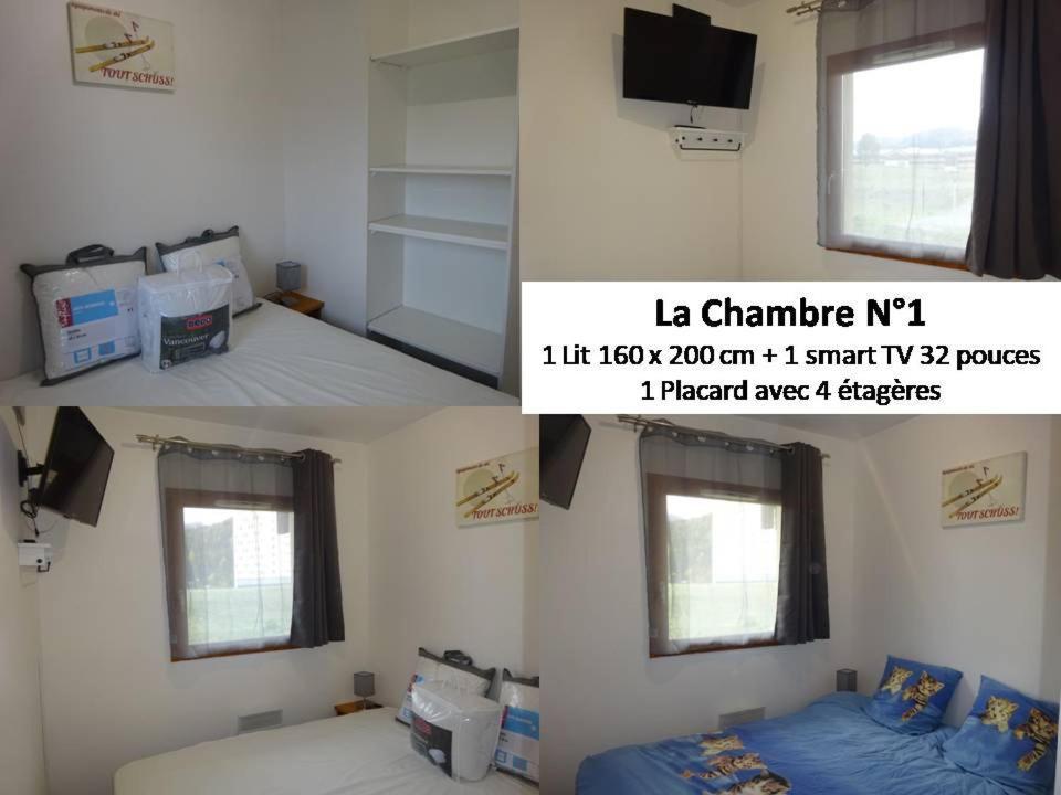 Appartement 8-10 Personnes Superdevoluy Hautes Alpes Rez De Chaussee Vue Panoramique 3 Chambres Saint-Étienne-en-Dévoluy Exterior foto