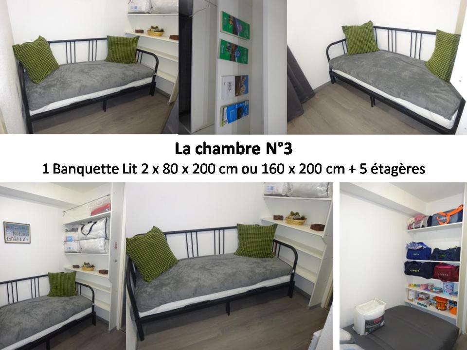 Appartement 8-10 Personnes Superdevoluy Hautes Alpes Rez De Chaussee Vue Panoramique 3 Chambres Saint-Étienne-en-Dévoluy Exterior foto